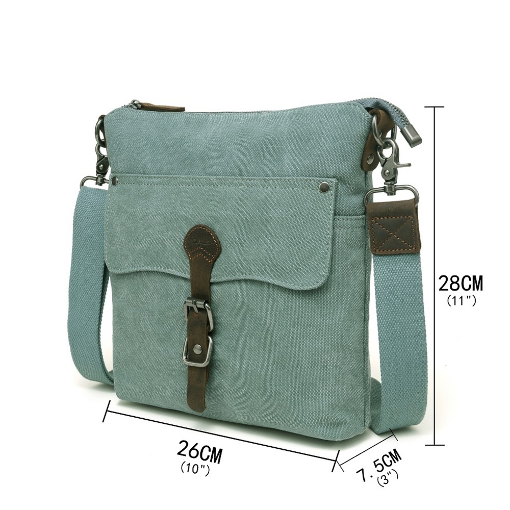 Davan Canvas shoulder Bag